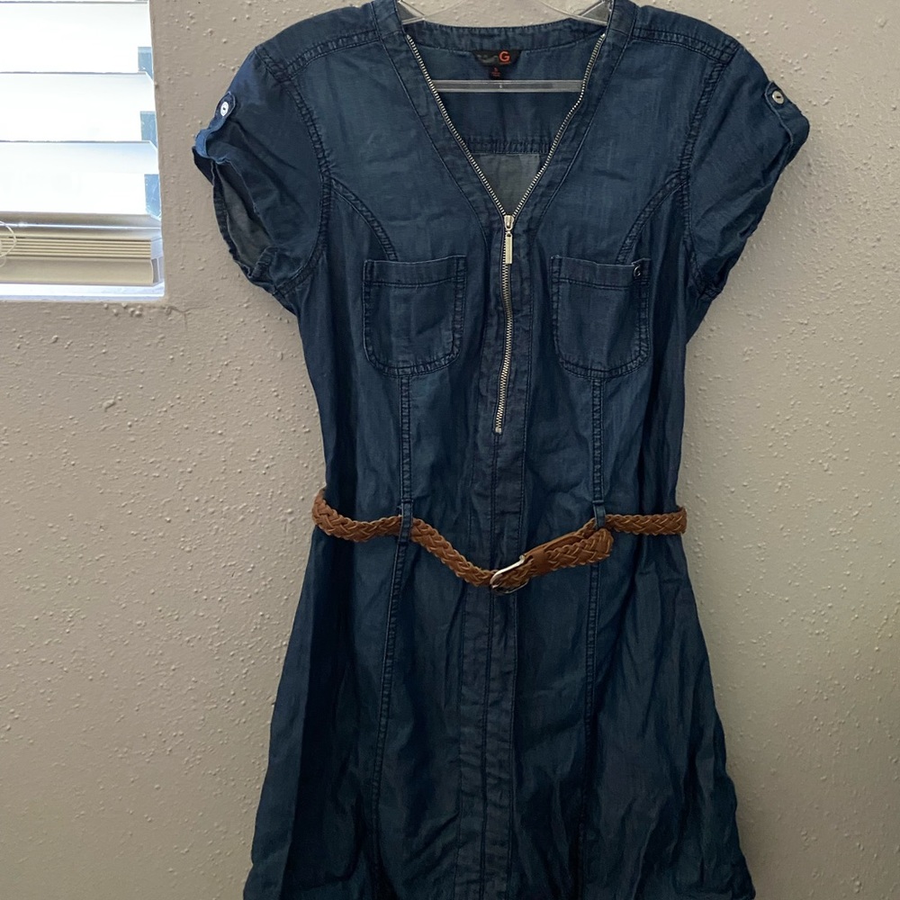 Guess denim dress